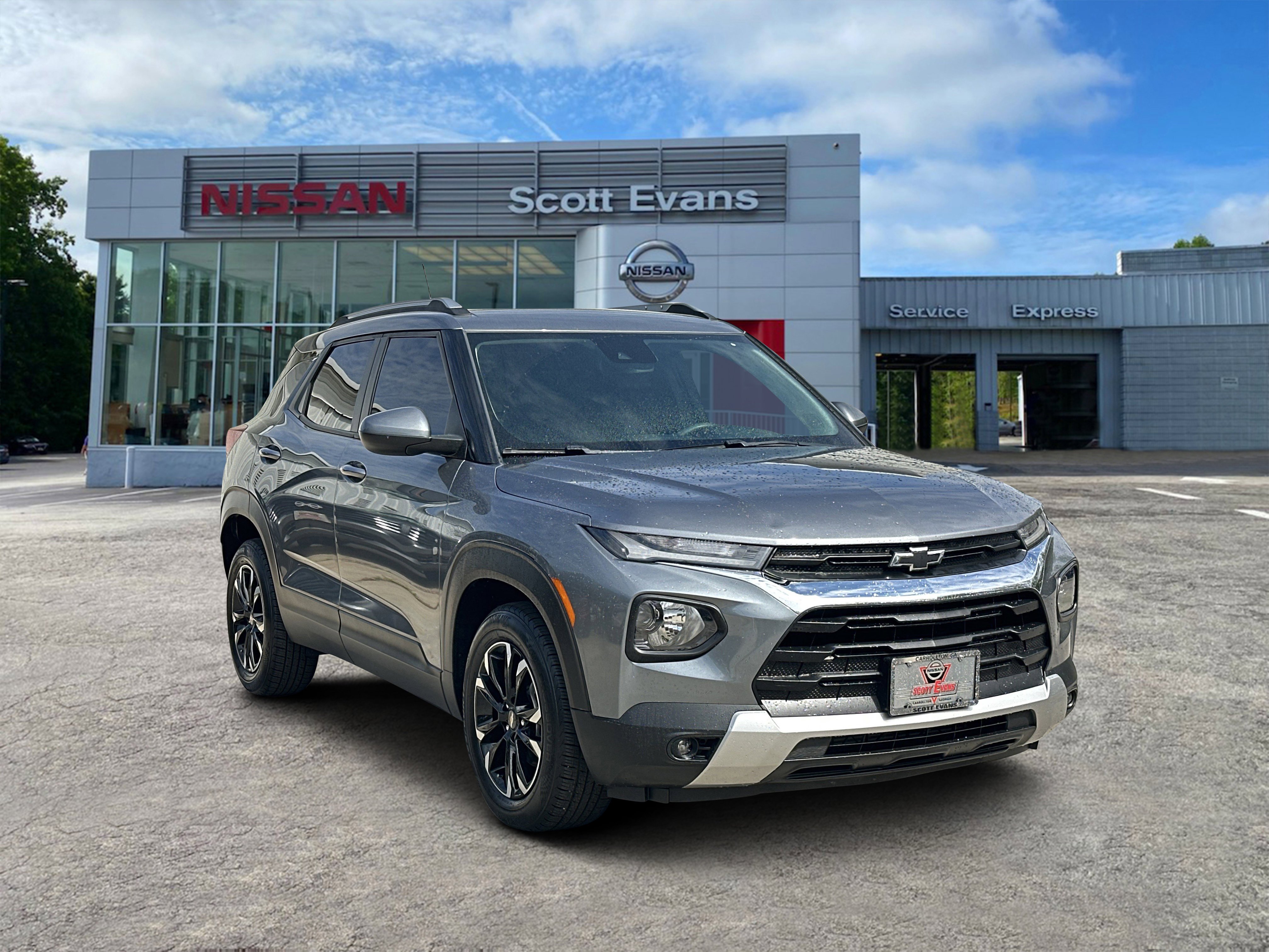 2021 Chevrolet Trailblazer LT