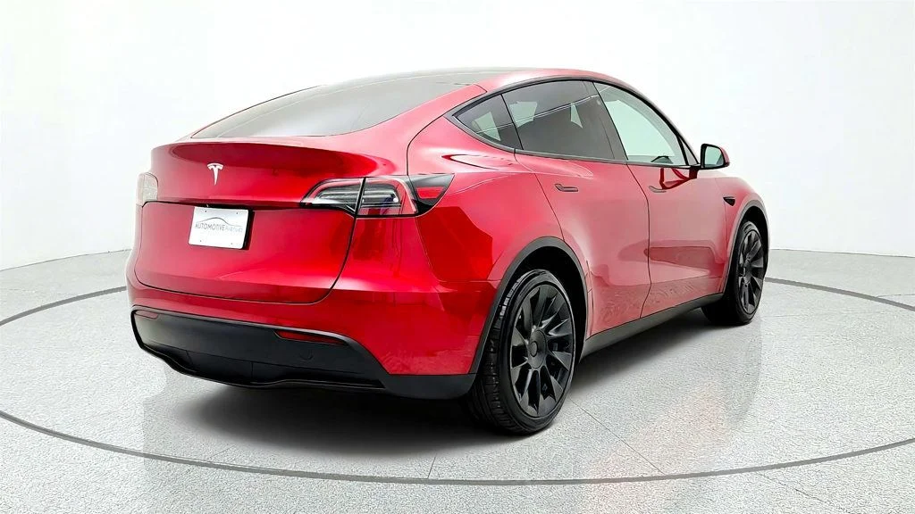 Used 2024 Ultra Red Tesla RWD *Ltd Avail* w/ 20