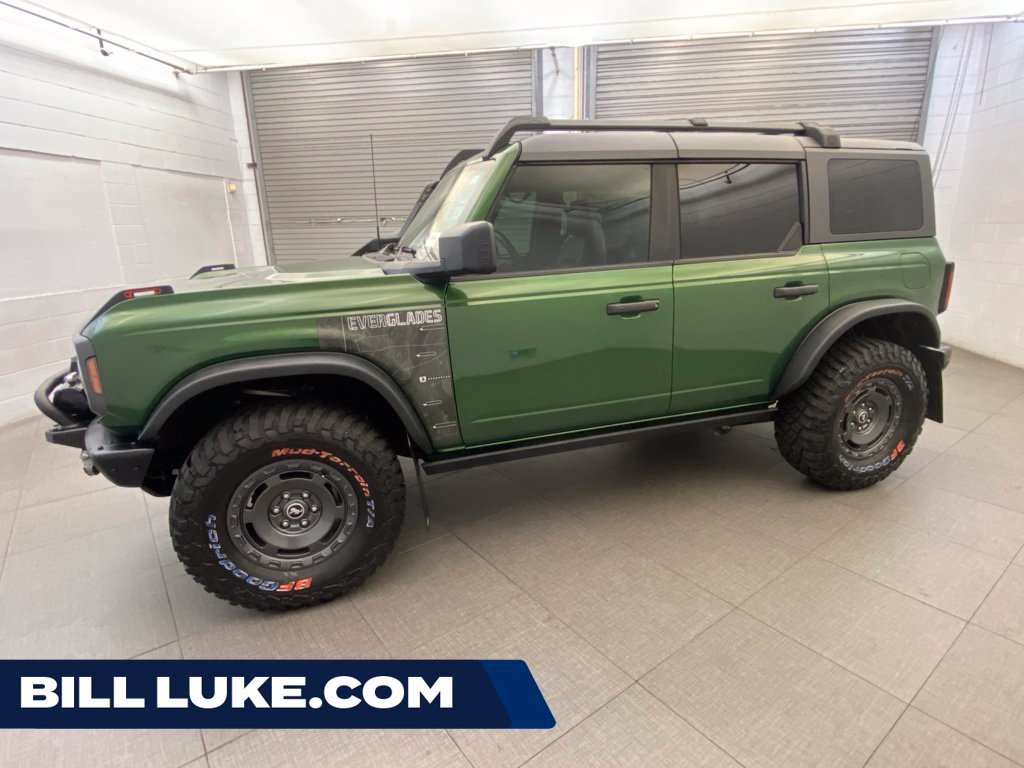 2024 Ford Bronco 4-Door Everglades