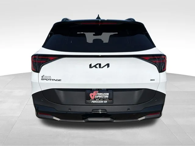 New 2027 Glacial White Pearl / Black Ro Kia X-Line image 6
