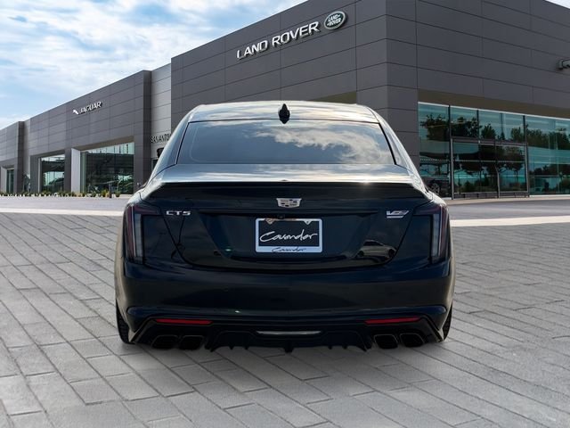 Used 2024 Black Cadillac V-Series image 4