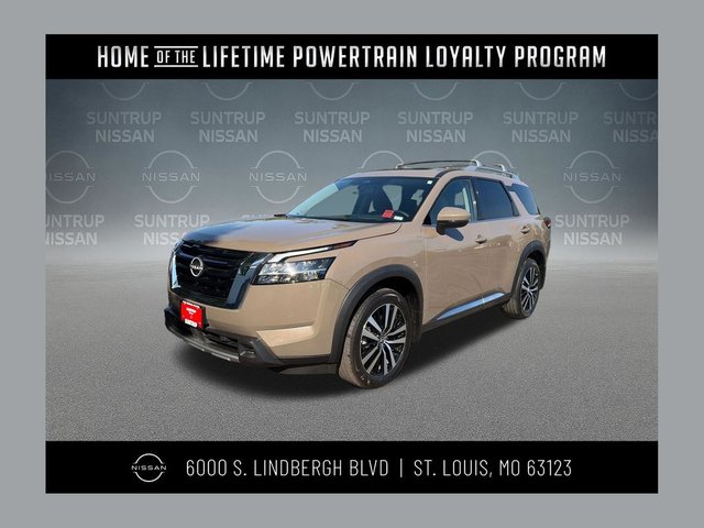 2024 Nissan Pathfinder Platinum