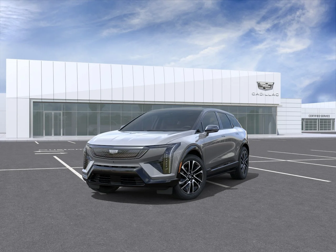 New 2026 Argent Silver Metallic Cadillac Sport image 8