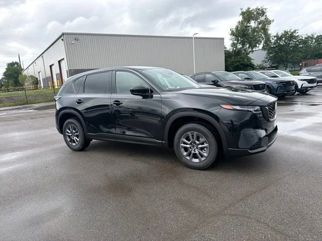New 2026 Jet Black Mica Mazda 2.5 S Select AWD image 3