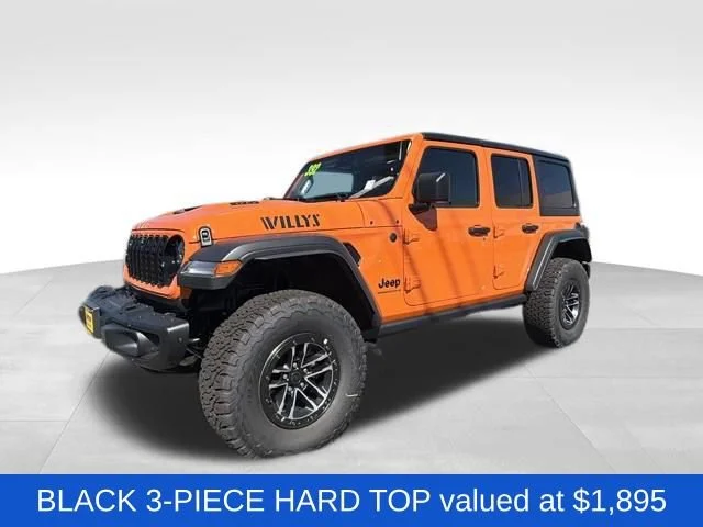 New 2026 Joose Jeep Willys 392 image 3