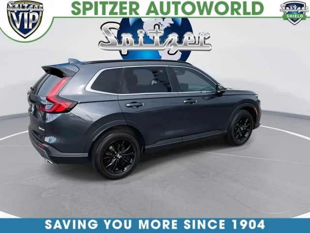 Used 2024 Gray Honda Sport image 2