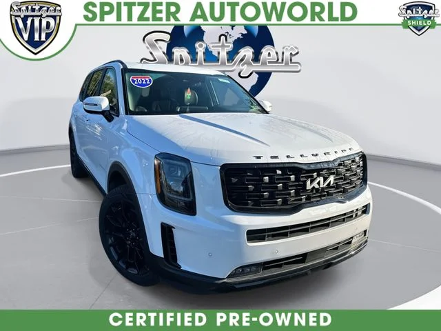 Certified Used 2022 White Kia SX image 1