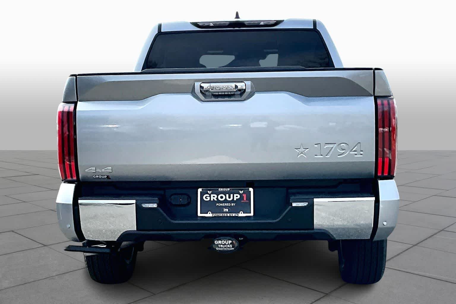 New 2026 Celestial Silver Metallic Toyota 1794 Edition image 4