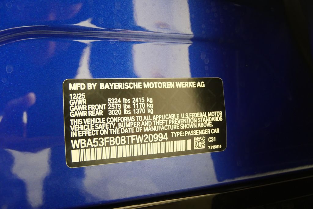 Used 2026 Portimao Blue Metallic BMW M440i Gran Coupe image 27