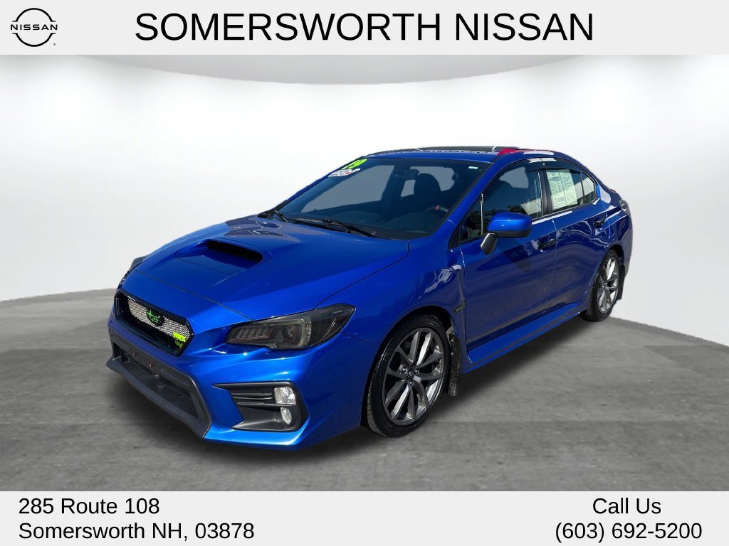 2019 Subaru WRX