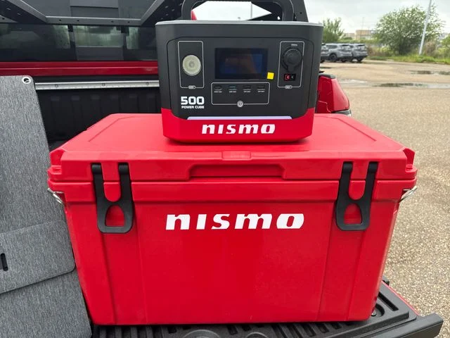 New 2026 Red Alert Nissan Crew Cab PRO-4X® image 33