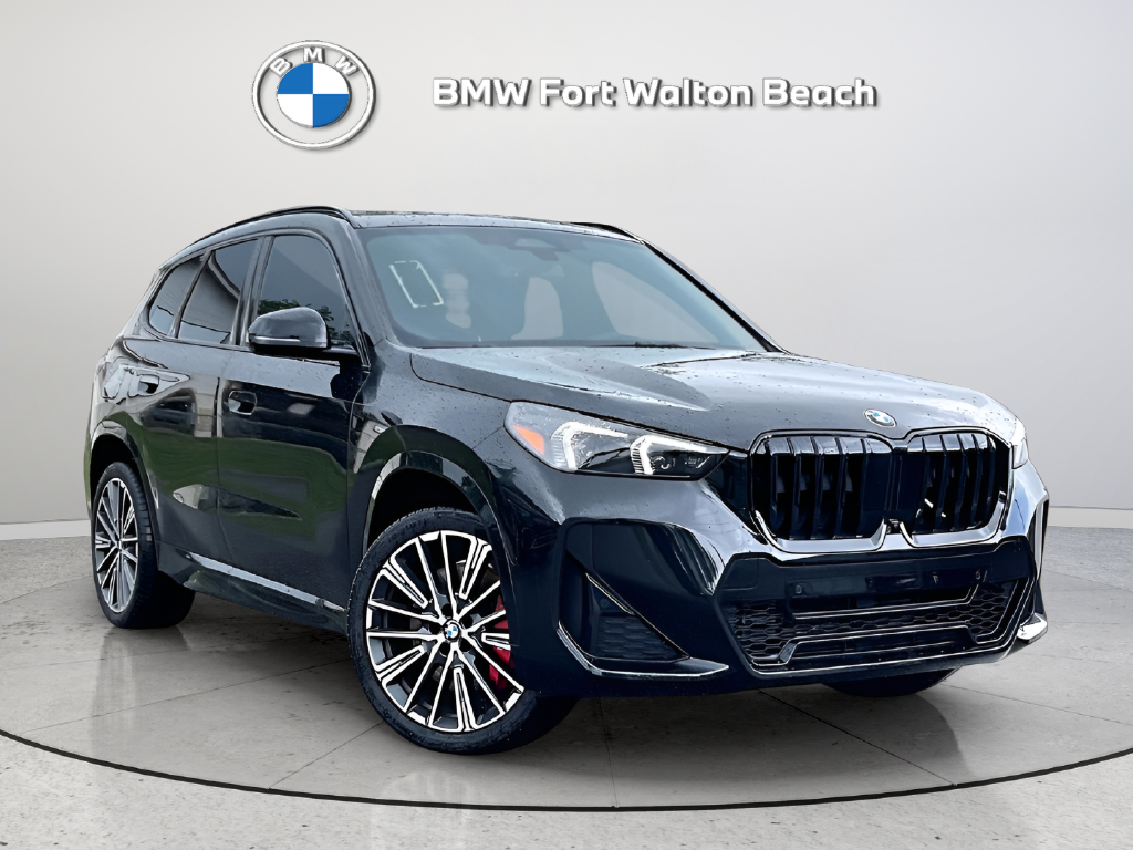 New 2026 Black BMW xDrive28i image 1