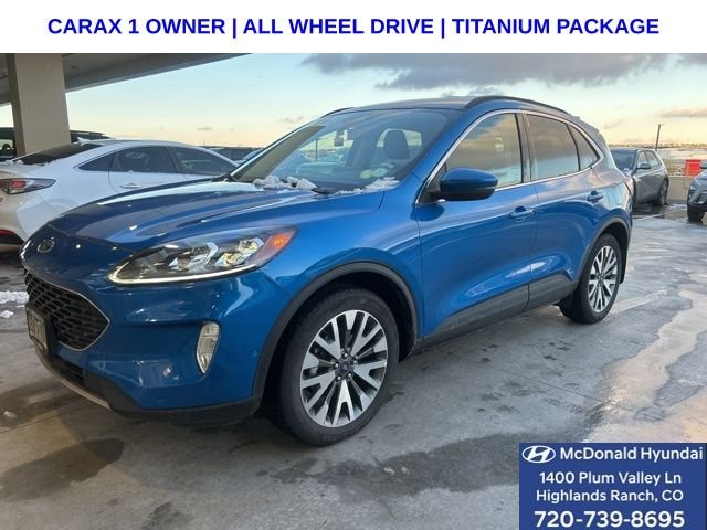 2020 Ford Escape Titanium AWD Hybrid's photo