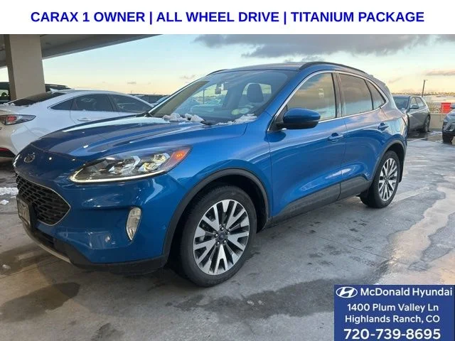2020 Ford Escape Titanium