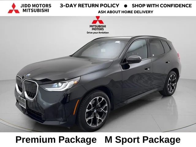 2025 BMW X3 30 xDrive