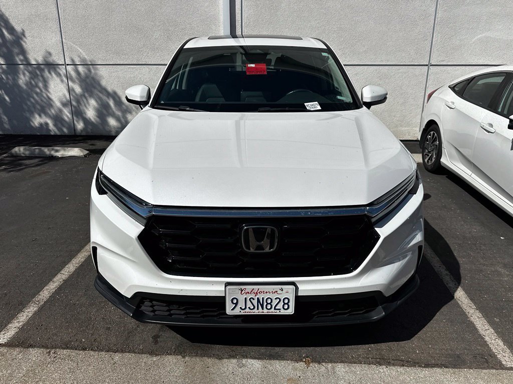Used 2024 Platinum White Pearl Honda EX-L image 7