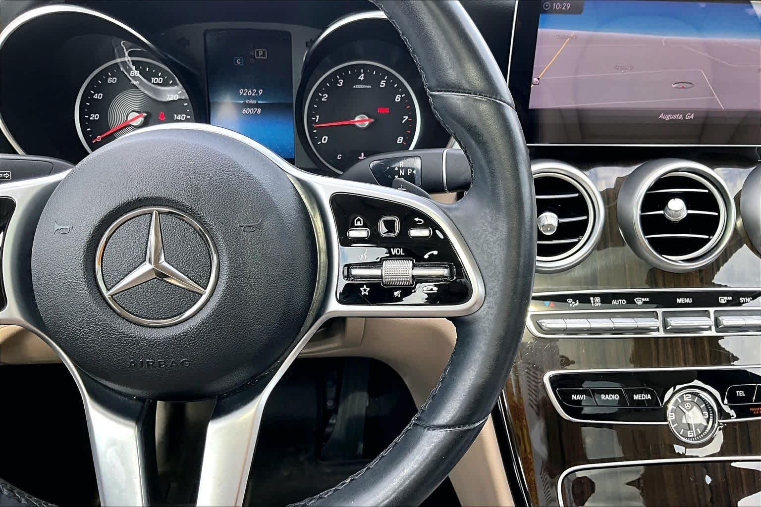 Used 2019 Lunar Blue Metallic Mercedes-Benz C 300 image 25