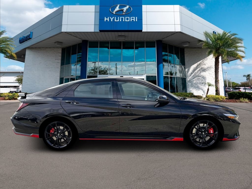New 2026 Black Hyundai Sedan image 22