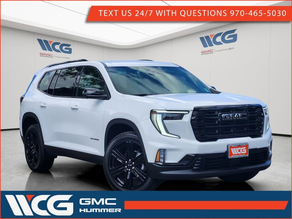 2026 GMC Acadia Elevation AWD's photo