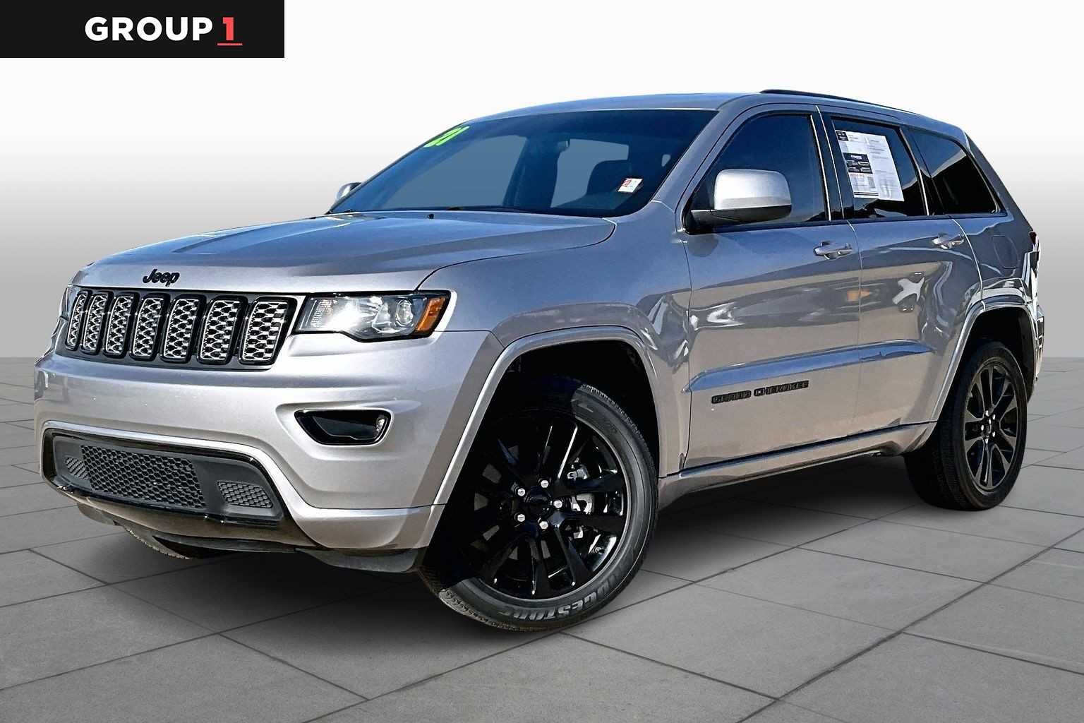 2021 Jeep Grand Cherokee Laredo X