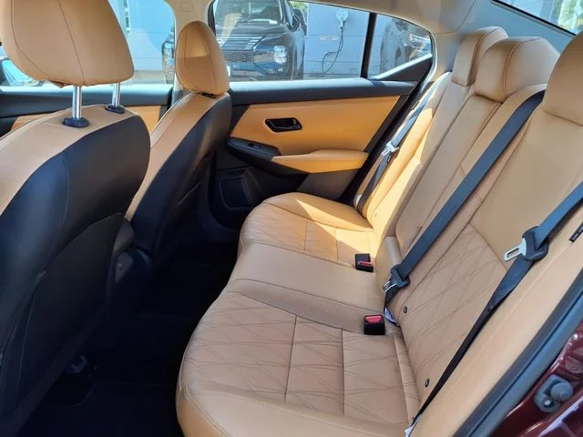 Certified Used 2025 Red Nissan SV image 17