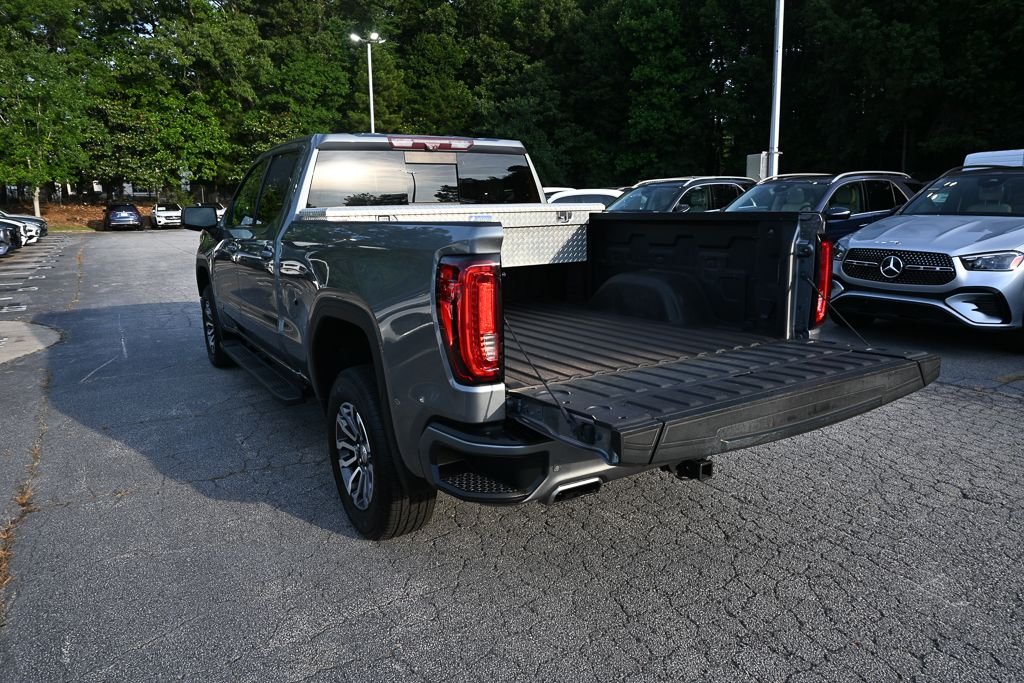 Used 2020 Gray GMC AT4 image 30