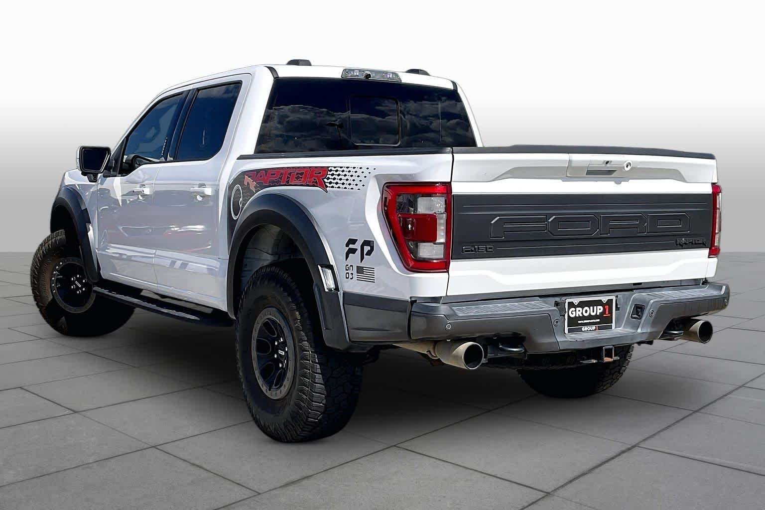 Used 2021 Oxford White Ford Raptor image 11