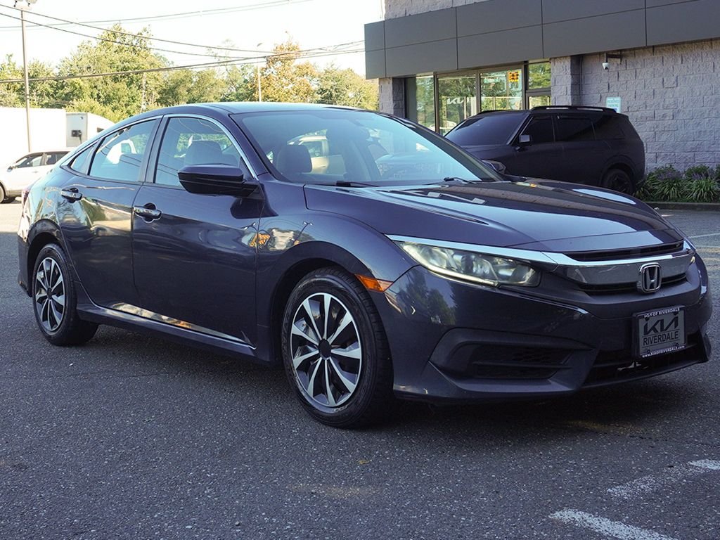 Used 2016 Honda Civic LX with VIN 19XFC2F50GE225407 for sale in Riverdale, NJ