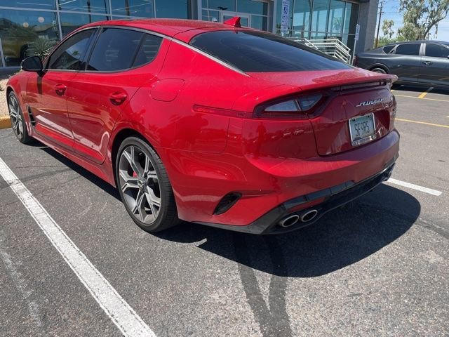 Certified Used 2020 HiChroma Red Kia GT1 image 6