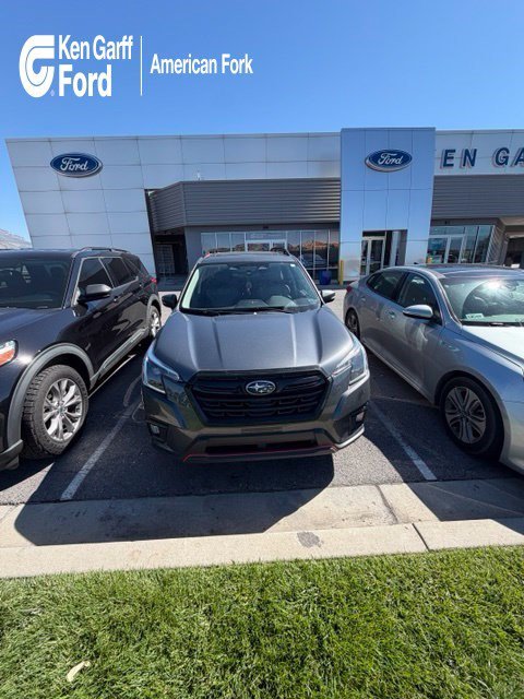 Used 2024 Magnetite Gray Metallic Subaru Sport image 1