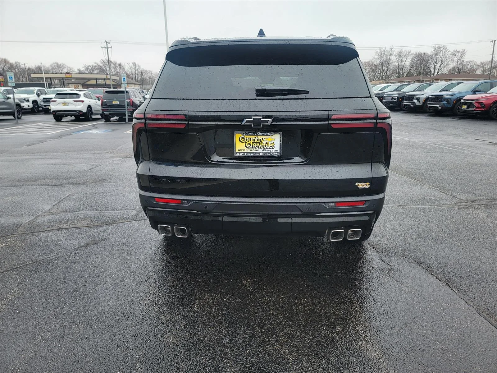 New 2026 Mosaic Black Metallic Chevrolet LT image 5