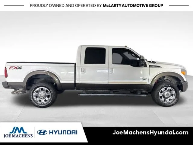 Used 2016 White Ford King Ranch image 5