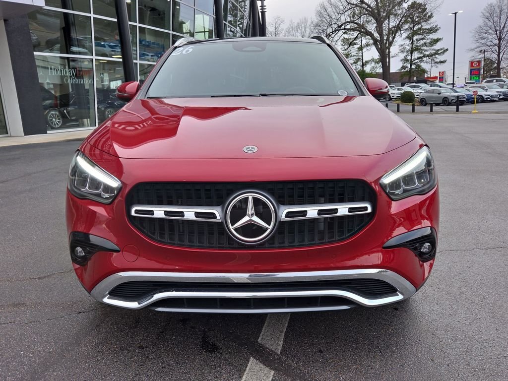 Certified Used 2026 Red Mercedes-Benz GLA 250 image 8