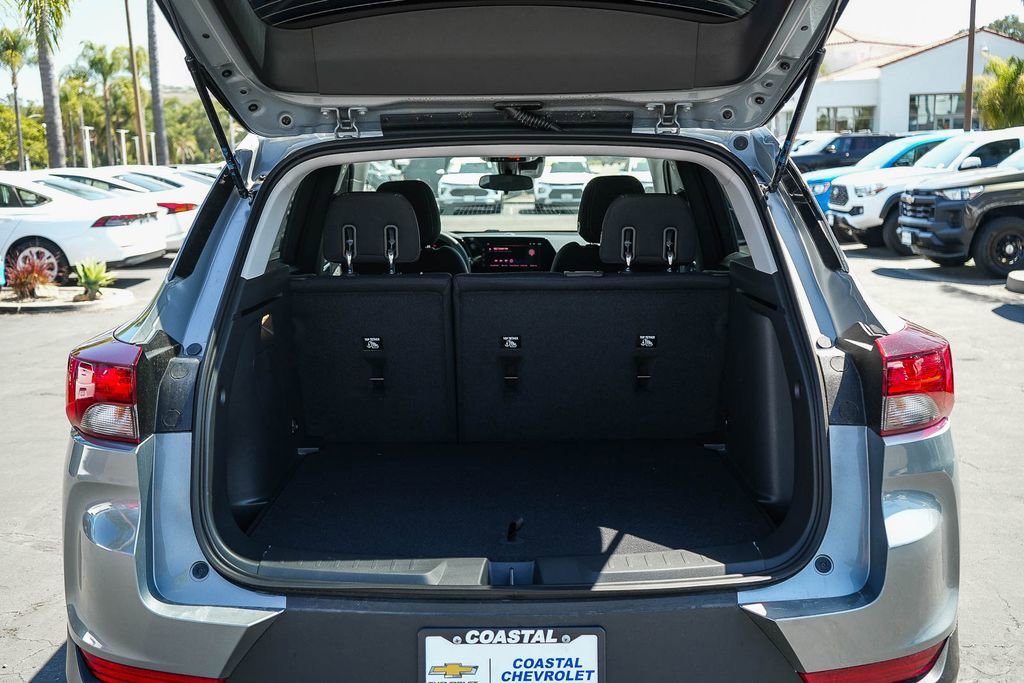 New 2026 Sterling Gray Metallic Chevrolet LS image 22