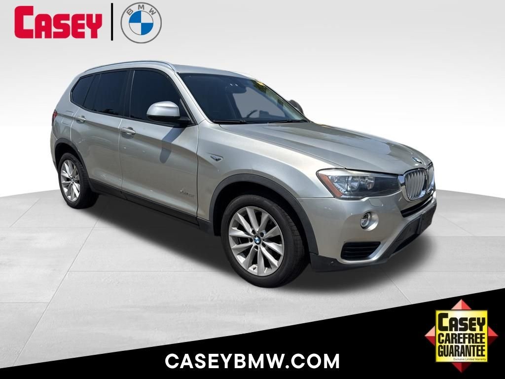 Used 2017 Silver BMW xDrive28i image 1
