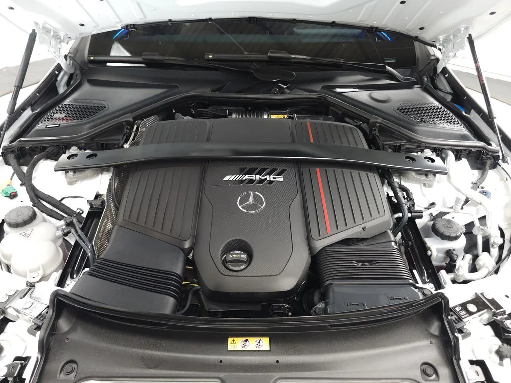 Certified Used 2026 Moonlight White Magno Mercedes-Benz E 53 AMG® image 35