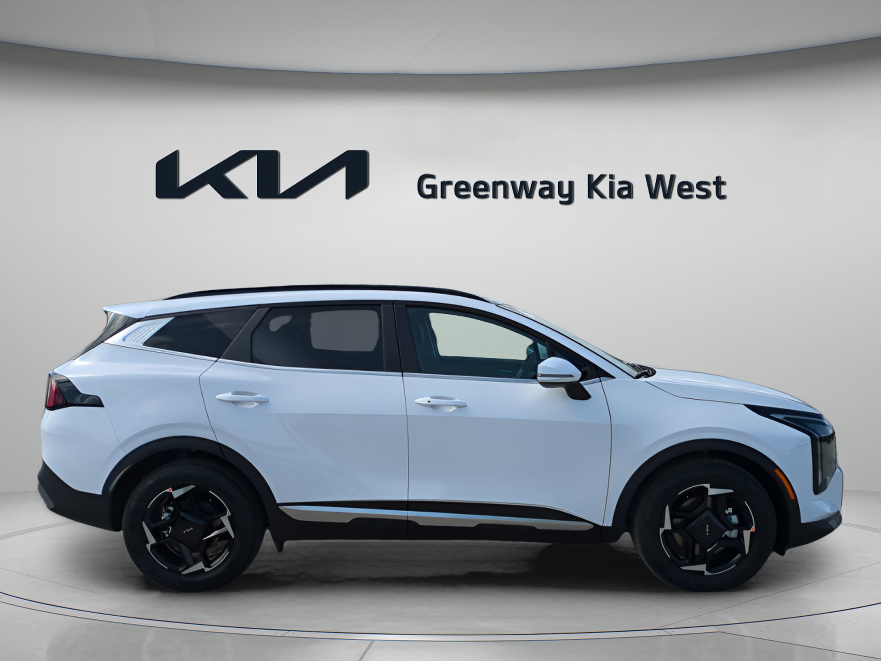 New 2026 Glacial White Pearl Kia EX image 3