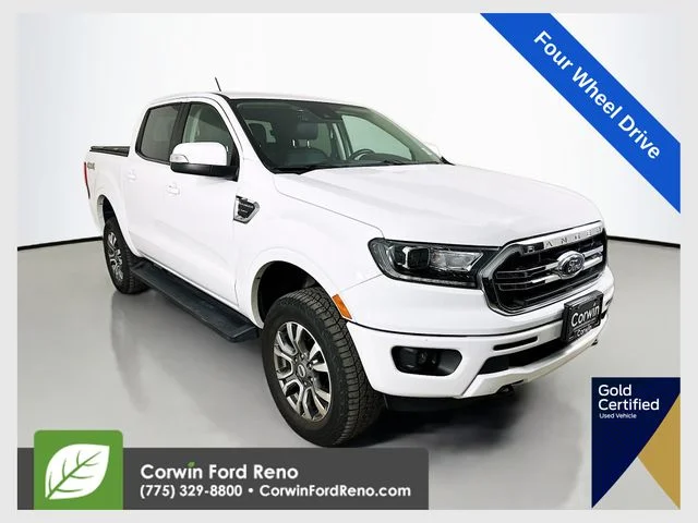 2021 Ford Ranger Lariat 4x4 SuperCrew 5' Box's photo