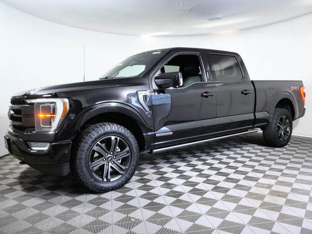 Certified Used 2021 Black Ford Lariat image 5