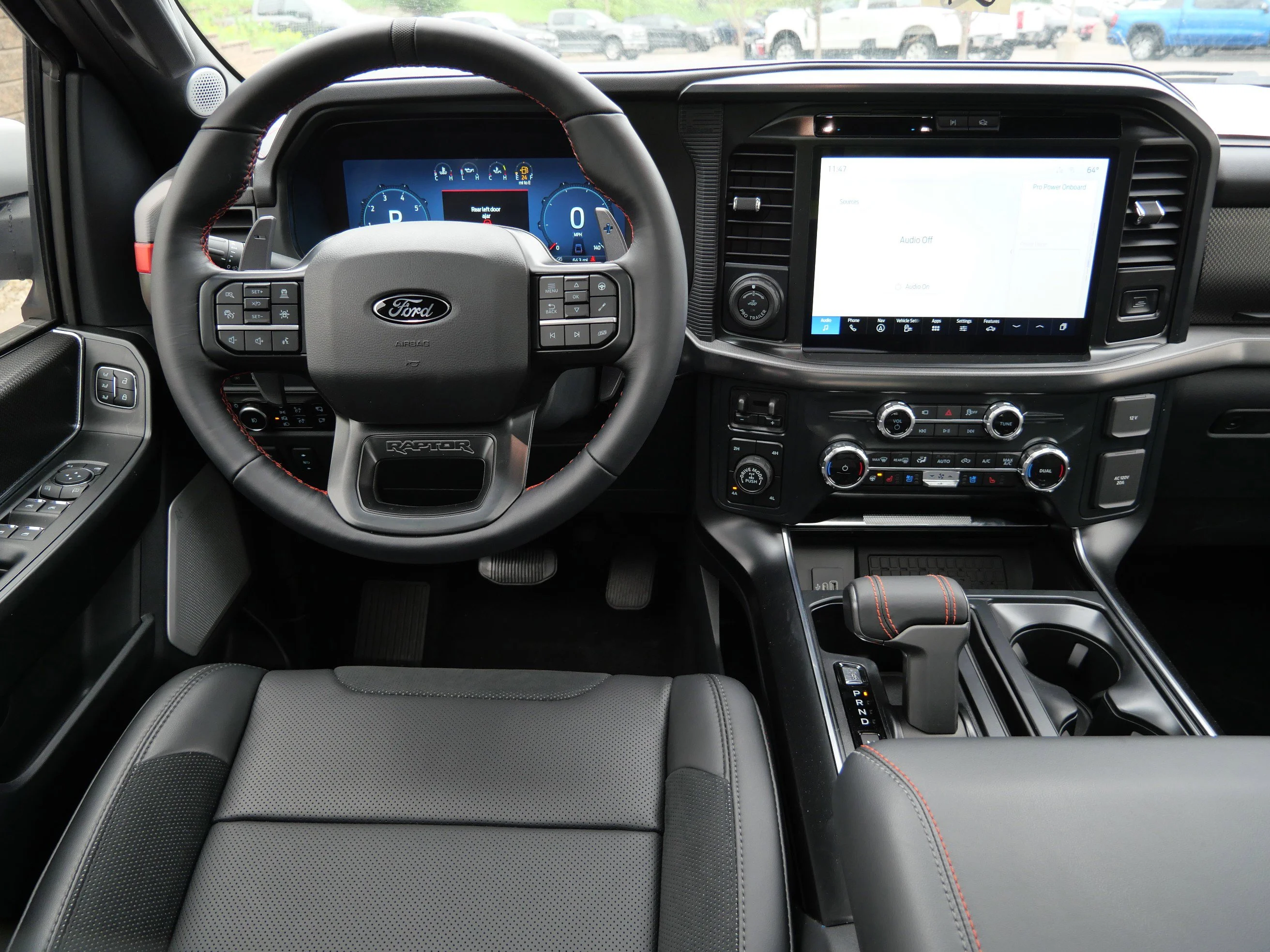 New 2025 Oxford White Ford Raptor® image 17