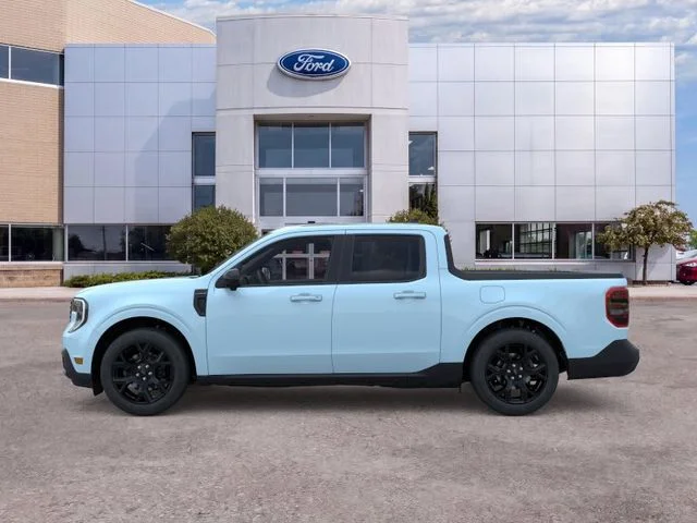 New 2026 Light Blue Ford Lariat image 3