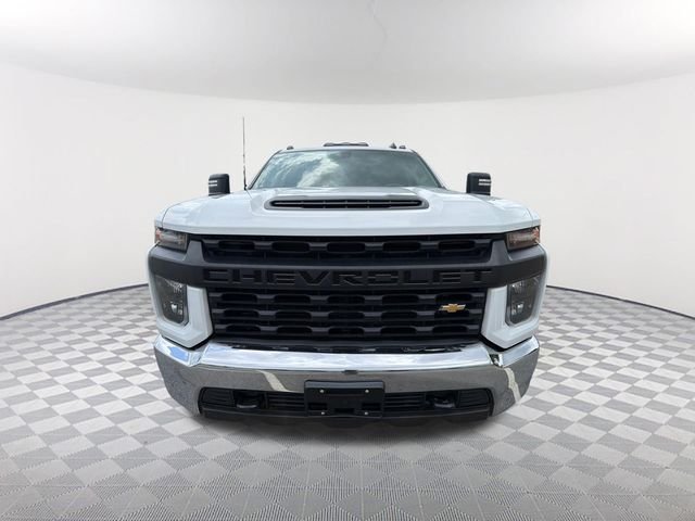Used 2023 White Chevrolet Work Truck image 2