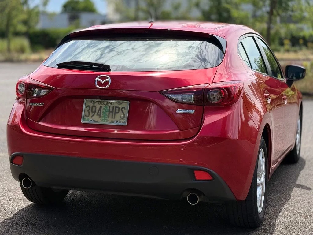 Used 2015 Red Mazda i Touring image 5