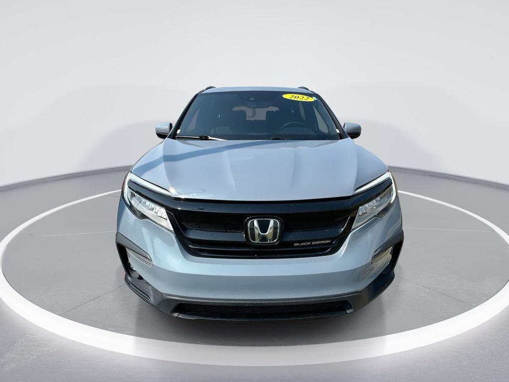Used 2022 Blue Honda Black Edition image 3