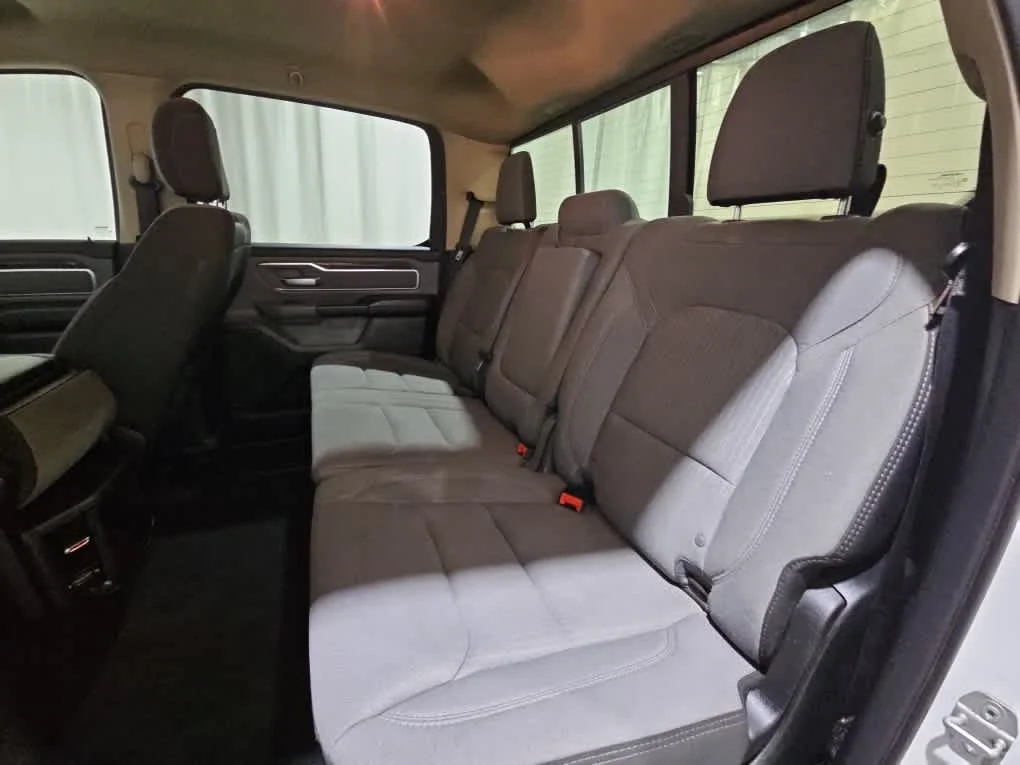 Used 2019 Bright White Clearcoat Ram Big Horn/Lone Star image 10
