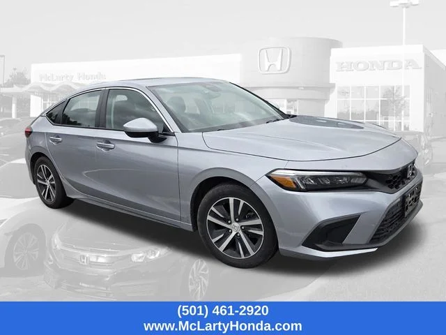 Certified Used 2023 Lunar Silver Metallic Honda LX image 4