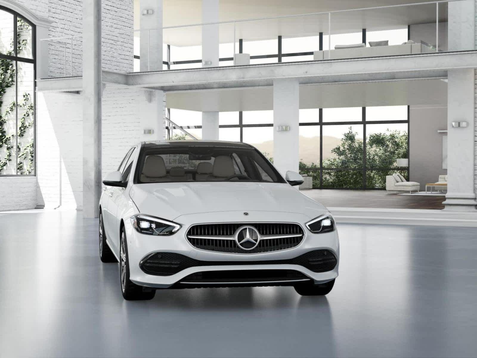 New 2026 MANUFAKTUR Moonlight White Metallic Mercedes-Benz C 300 image 7