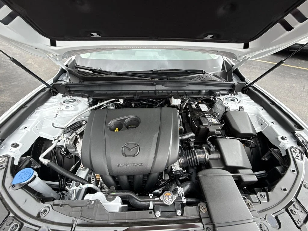New 2026 Wind Chill Pearl Mazda 2.5 S Premium AWD image 29