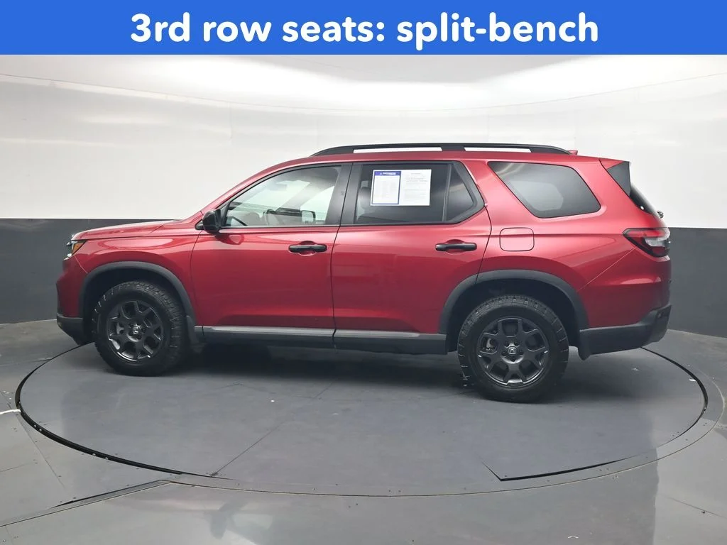 Certified Used 2025 Radiant Red Metallic II Honda TrailSport image 7