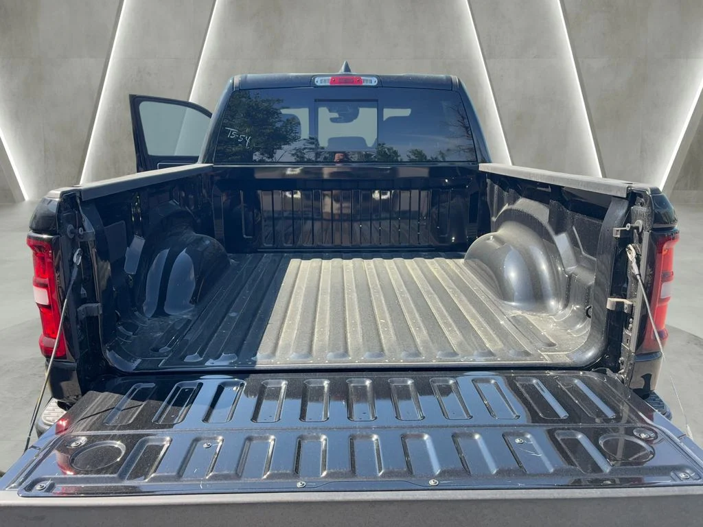 New 2026 Diamond Black Crystal Pearl-Coat Exterior Paint RAM Big Horn/Lone Star image 19